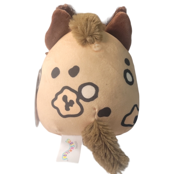 Squishmallows Deeto the African Wild Dog 7" NWT - Picture 3 of 8